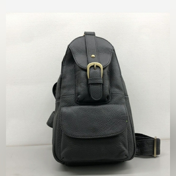 alberta di canio leather backpack ALBERTA di CANIO MILAN ITALY-NWT $425.00 NOW $111.00 64YRS BEVERLYHILLS  CALIF